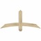 Ekena Millwork Bellingham Rough Sawn Timber Gable Bracket, Douglas Fir, 48"W x 22"H x 4"D x 4"F, 11/12 Pitch GBW048X22X0404BEL00RDF - alternate 1